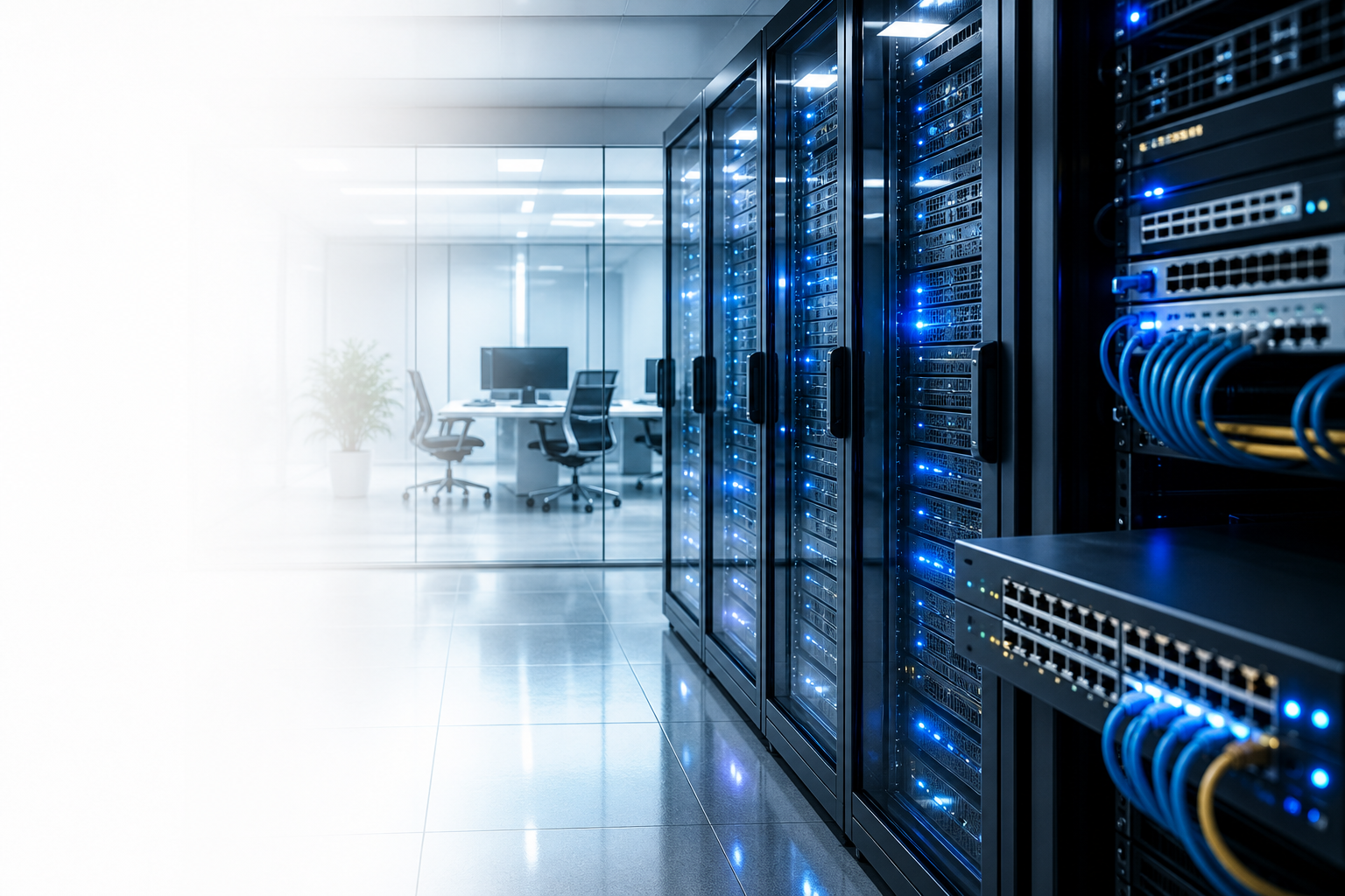 Infrastructure réseau et matériel informatique