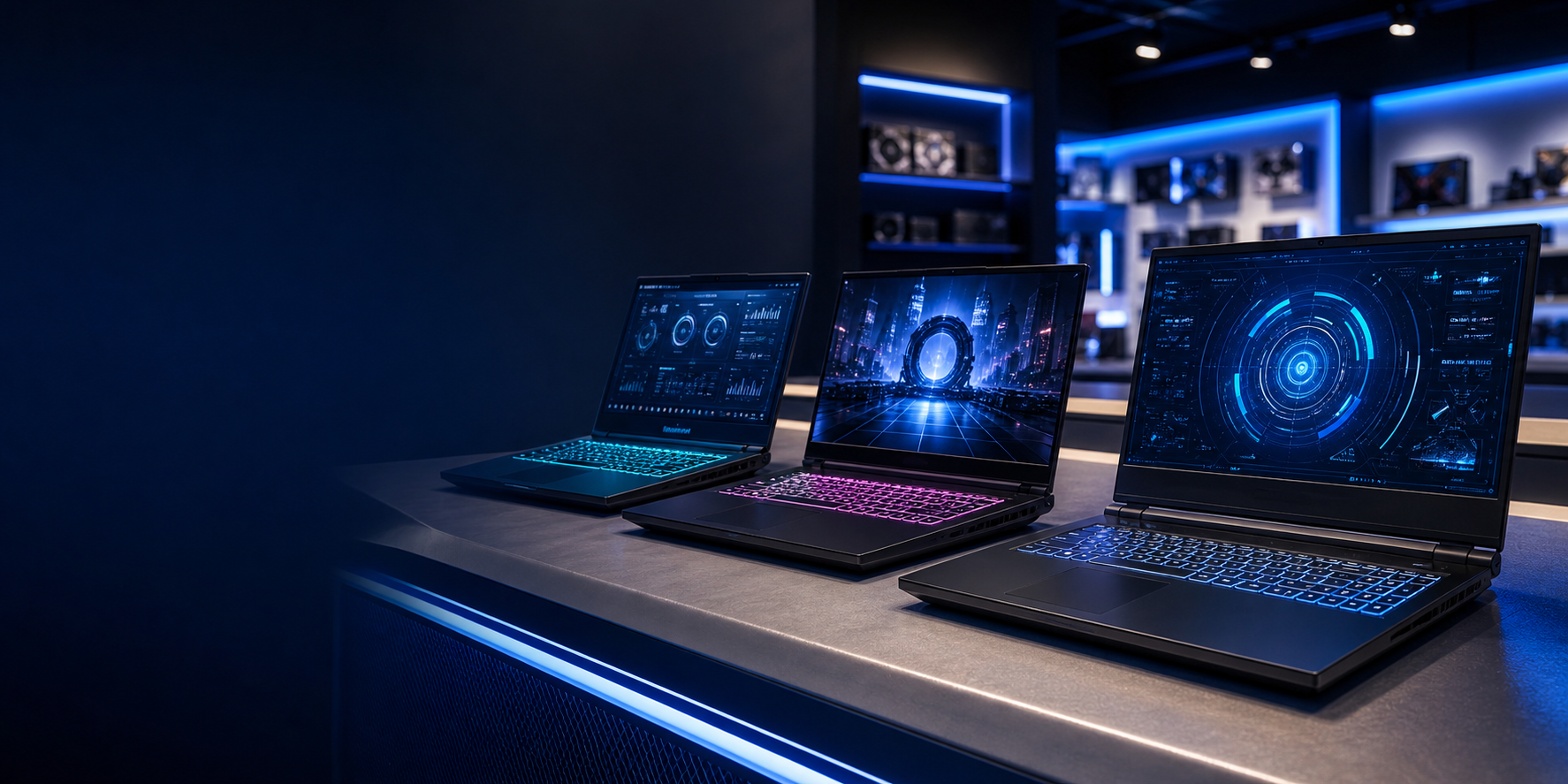 Laptops gaming IA Mirilink
