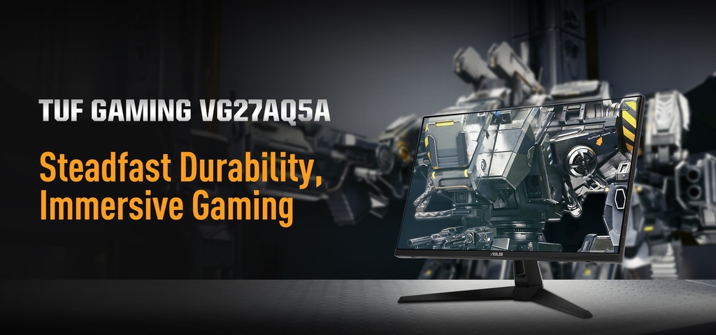 [ML-0001] Asus TUF Gaming VG27AQ5A — 27″ QHD IPS 210Hz FreeSync