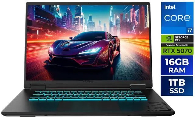 Gigabyte Gaming A16 RTX 5060